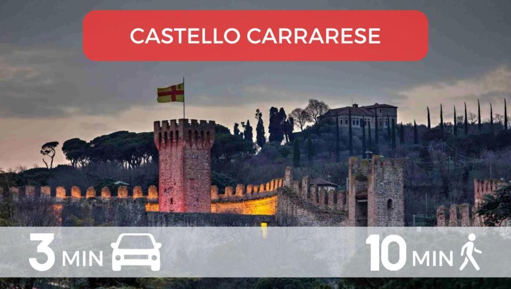 Este-Padova Suite Storica Torre Civica Bagian luar foto