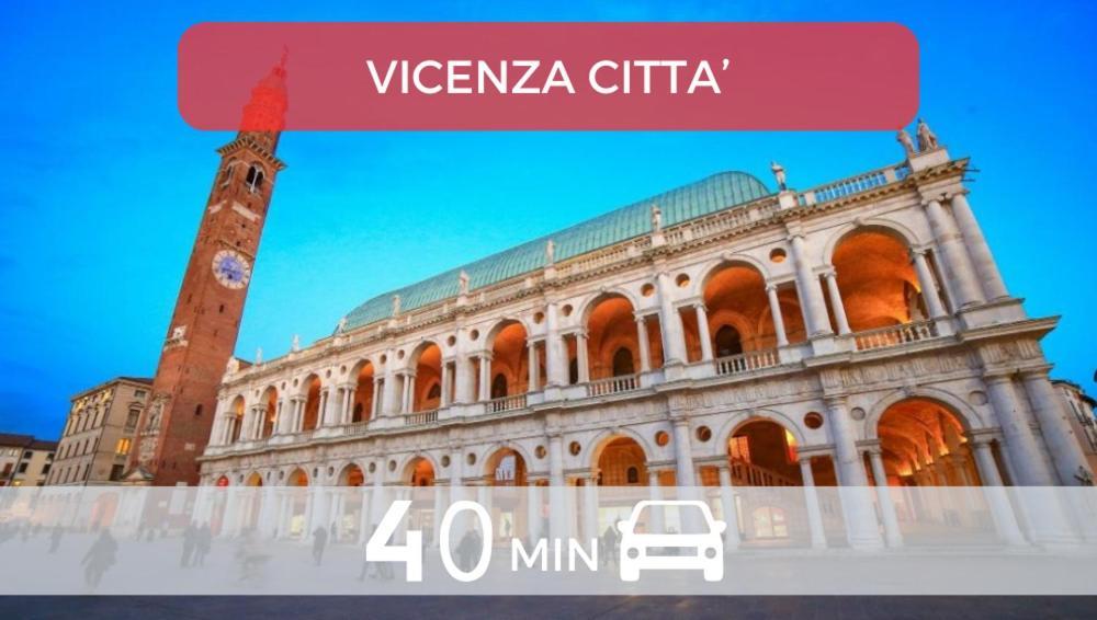 Este-Padova Suite Storica Torre Civica Bagian luar foto