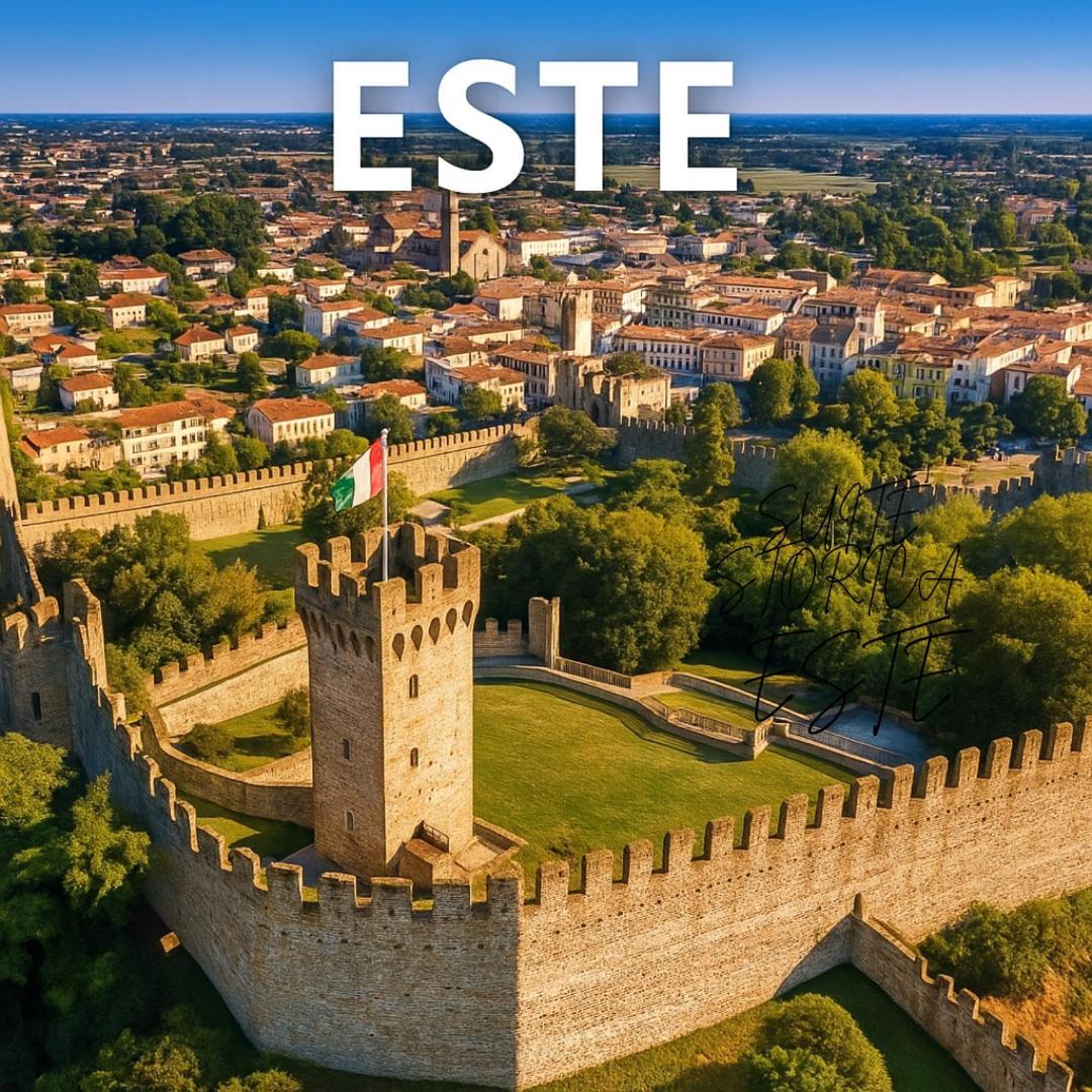 Este-Padova Suite Storica Torre Civica Bagian luar foto